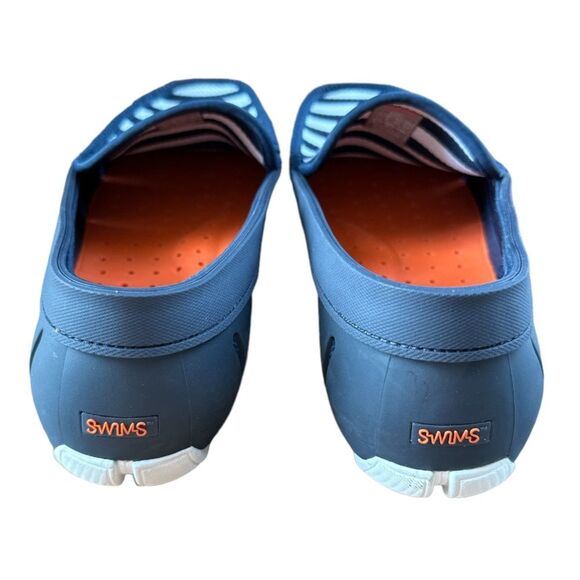 Swims Striped Venetian Loafers Boat Shoe Water Moccasin Men’s Slip On - Picture 4 of 13